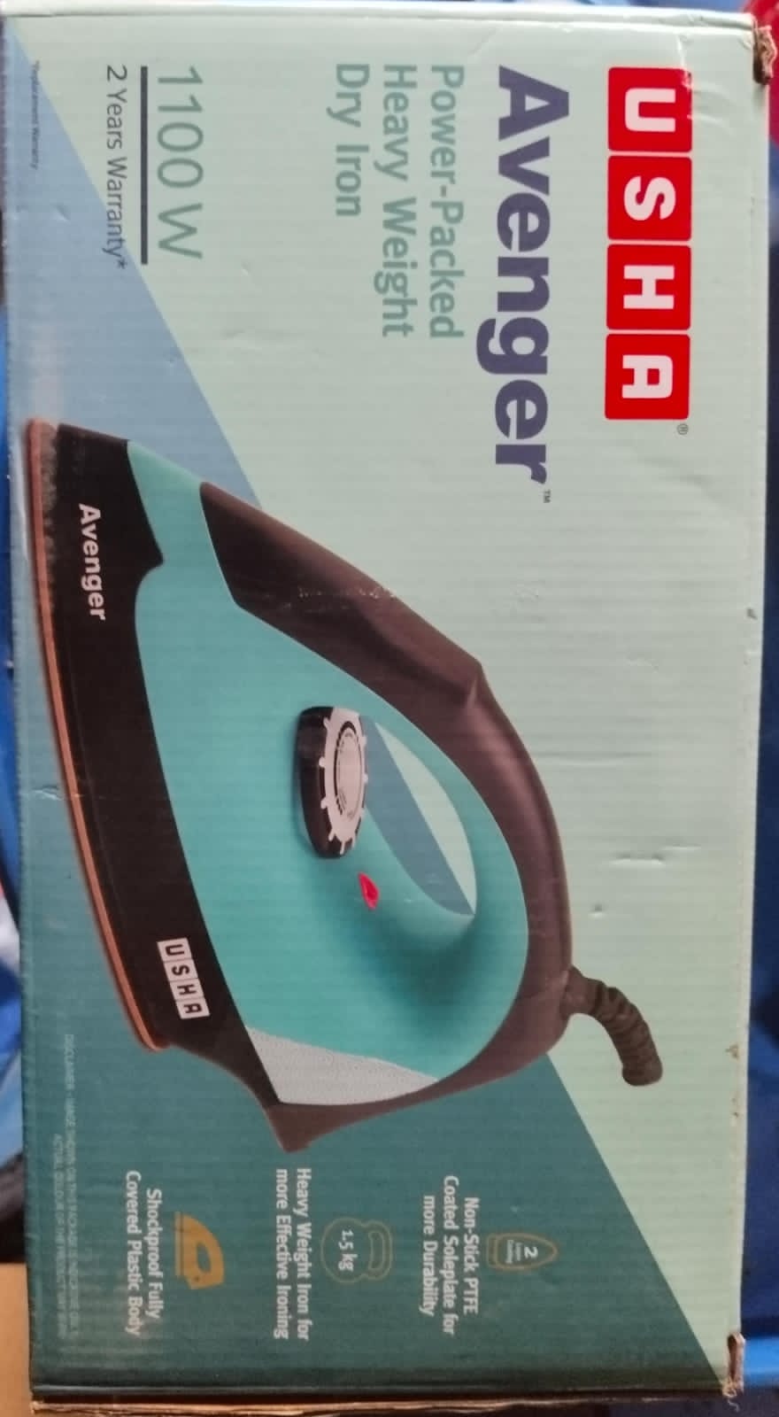 Usha. Iron